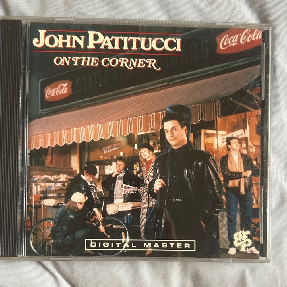 John Patitucci On The Corner CD